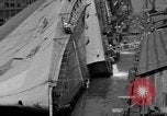 Image of SS Normandie capsized New York United States USA, 1943, second 34 stock footage video 65675056392
