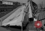 Image of SS Normandie capsized New York United States USA, 1943, second 37 stock footage video 65675056392