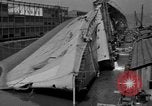 Image of SS Normandie capsized New York United States USA, 1943, second 44 stock footage video 65675056392