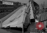 Image of SS Normandie capsized New York United States USA, 1943, second 45 stock footage video 65675056392