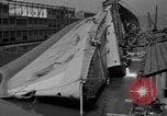 Image of SS Normandie capsized New York United States USA, 1943, second 46 stock footage video 65675056392