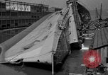 Image of SS Normandie capsized New York United States USA, 1943, second 49 stock footage video 65675056392