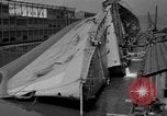 Image of SS Normandie capsized New York United States USA, 1943, second 50 stock footage video 65675056392