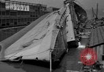 Image of SS Normandie capsized New York United States USA, 1943, second 53 stock footage video 65675056392