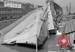 Image of SS Normandie capsized New York United States USA, 1943, second 54 stock footage video 65675056392