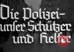 Standbild Berliner Polizei Berlin Deutschland, 1919, aus Sekunde 7 historischem Filmmaterial Videoclip 65675056393