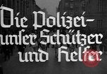 Standbild Berliner Polizei Berlin Deutschland, 1919, aus Sekunde 8 historischem Filmmaterial Videoclip 65675056393