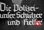 Standbild Berliner Polizei Berlin Deutschland, 1919, aus Sekunde 10 historischem Filmmaterial Videoclip 65675056393
