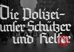 Standbild Berliner Polizei Berlin Deutschland, 1919, aus Sekunde 11 historischem Filmmaterial Videoclip 65675056393