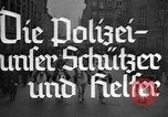 Standbild Berliner Polizei Berlin Deutschland, 1919, aus Sekunde 12 historischem Filmmaterial Videoclip 65675056393