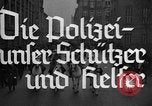Standbild Berliner Polizei Berlin Deutschland, 1919, aus Sekunde 13 historischem Filmmaterial Videoclip 65675056393