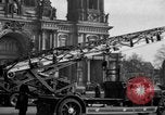 Image of German fire fighters Berlin Germany, 1919, second 14 stock footage video 65675056394
