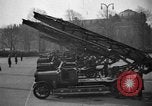 Image of German fire fighters Berlin Germany, 1919, second 19 stock footage video 65675056394