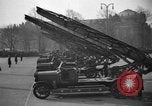 Image of German fire fighters Berlin Germany, 1919, second 21 stock footage video 65675056394