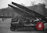 Image of German fire fighters Berlin Germany, 1919, second 22 stock footage video 65675056394