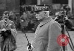 Image of Petain presents award Paris France, 1919, second 18 stock footage video 65675056395