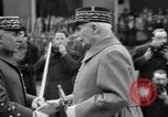Image of Petain presents award Paris France, 1919, second 22 stock footage video 65675056395