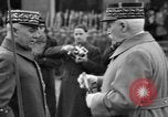 Image of Petain presents award Paris France, 1919, second 27 stock footage video 65675056395