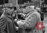 Image of Petain presents award Paris France, 1919, second 28 stock footage video 65675056395