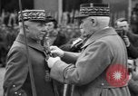 Image of Petain presents award Paris France, 1919, second 29 stock footage video 65675056395