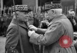 Image of Petain presents award Paris France, 1919, second 30 stock footage video 65675056395