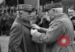 Image of Petain presents award Paris France, 1919, second 31 stock footage video 65675056395