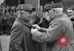 Image of Petain presents award Paris France, 1919, second 32 stock footage video 65675056395