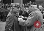 Image of Petain presents award Paris France, 1919, second 33 stock footage video 65675056395