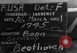 Image of Beethoven's birth home Bonn Germany, 1945, second 1 stock footage video 65675056397
