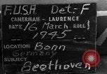 Image of Beethoven's birth home Bonn Germany, 1945, second 3 stock footage video 65675056397