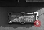 Image of Beethoven's birth home Bonn Germany, 1945, second 23 stock footage video 65675056397