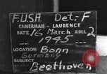 Image de la maison de Beethoven Bonn Allemagne, 1945, de la seconde 1 séquences d'archives historiques vidéo 65675056398