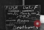 Image de la maison de Beethoven Bonn Allemagne, 1945, de la seconde 3 séquences d'archives historiques vidéo 65675056398