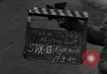 Image La Police militaire Cologne Allemagne, 1945, de la seconde 18 séquences d'archives historiques vidéo 65675056399