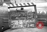 Image of Military Police Cologne Germany, 1945, second 3 stock footage video 65675056400