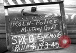 Image of Military Police Cologne Germany, 1945, second 4 stock footage video 65675056400