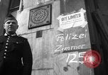 Image of Military Police Cologne Germany, 1945, second 31 stock footage video 65675056400