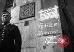 Image of Military Police Cologne Germany, 1945, second 33 stock footage video 65675056400