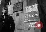 Image of Military Police Cologne Germany, 1945, second 40 stock footage video 65675056400