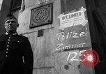 Image of Military Police Cologne Germany, 1945, second 43 stock footage video 65675056400