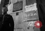 Image of Military Police Cologne Germany, 1945, second 44 stock footage video 65675056400