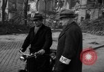 Image of Military Police Cologne Germany, 1945, second 56 stock footage video 65675056400