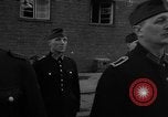 Image of Military Police Cologne Germany, 1945, second 33 stock footage video 65675056401