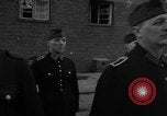 Image of Military Police Cologne Germany, 1945, second 34 stock footage video 65675056401