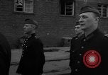 Image of Military Police Cologne Germany, 1945, second 38 stock footage video 65675056401
