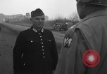 Image of Military Police Cologne Germany, 1945, second 39 stock footage video 65675056401