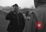 Image of Military Police Cologne Germany, 1945, second 40 stock footage video 65675056401