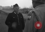 Image of Military Police Cologne Germany, 1945, second 41 stock footage video 65675056401