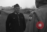 Image of Military Police Cologne Germany, 1945, second 42 stock footage video 65675056401