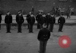 Image of Military Police Cologne Germany, 1945, second 14 stock footage video 65675056402